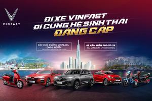 Kỷ niệm 1 năm ra mắt dòng xe Lux, Vinfast công bố chương trình đặc biệt tri ân khách hàng