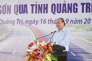 Dự án cao tốc Bắc - Nam: Thủ tướng chỉ đạo chống tiêu cực, tham nhũng trong đầu tư xây dựng cơ bản 