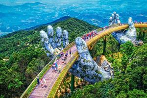Ưu đãi cực sốc: Giá cáp treo Bà Nà cho khách Miền Trung - Tây Nguyên giảm hơn 1 nửa