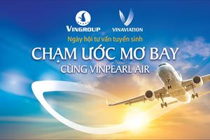 Vinpearl Air tổ chức ngày hội tuyển sinh tại Hà Nội, Hà Tĩnh, TP Hồ Chí Minh