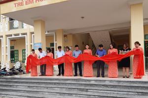 BSR tổ chức khánh thành Trường Mầm non Nam Hà (Thái Bình)