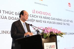 22,1 triệu USD nâng cao năng lực kết nối của doanh nghiệp nhỏ và vừa