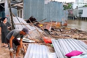 Đêm 1/9, đề phòng dông, lốc và gió giật mạnh trên các vùng biển