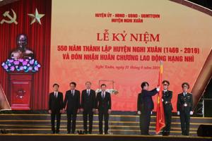 Kỷ niệm 550 năm thành lập huyện Nghi Xuân