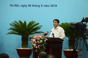 Chủ tịch Hà Nội: “Bệnh tật rất âm thầm, dùng nước chưa sạch da cũng không thể đẹp”