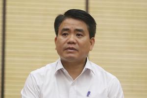 Chủ tịch Hà Nội: Đeo mặt nạ phòng độc xuống hiện trường vụ cháy khi người khác đeo khẩu trang là phản cảm