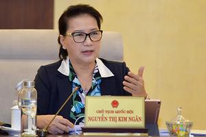 Chủ tịch Quốc hội “rất sốt ruột” với Dự án Sân bay Long Thành