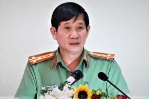 Giám đốc Công an tỉnh Đồng Nai Huỳnh Tiến Mạnh bị cách tất cả chức vụ trong Đảng