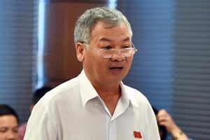 Cho thôi nhiệm vụ Đại biểu Quốc hội với ông Hồ Văn Năm do đã bị kỷ luật Đảng
