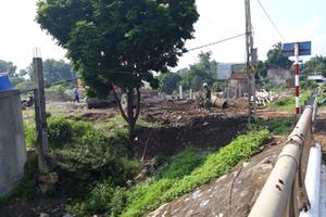 Cương quyết xử lý xây dựng trái phép của hộ ông Đỗ Mạnh Hùng