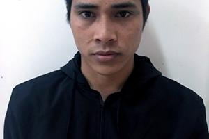 Một đối tượng trốn truy nã đã ra đầu thú