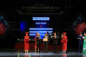 Viettel IDC: Nhà cung cấp dịch vụ điện toán đám mây duy nhất đạt Giải thưởng Chuyển đổi số Việt Nam
