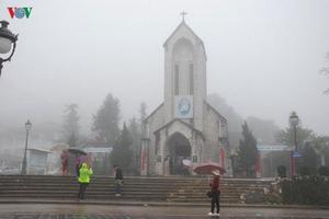 Một số nơi ở miền núi Tây Bắc chạm ngưỡng rét hại