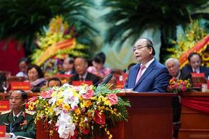  Phát biểu của Thủ tướng tại Lễ khai mạc Đại hội IX Mặt trận Tổ quốc Việt Nam