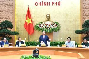 Phiên họp Chính phủ thường kỳ tháng 8/2019