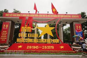 Lãnh đạo các nước gửi điện và thư mừng kỷ niệm Quốc khánh Việt Nam