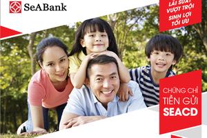 SeABank phát hành Chứng chỉ tiền gửi ngắn hạn
