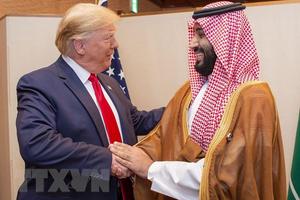 Ông Trump: Mỹ sẵn sàng hành động sau vụ tấn công vào Saudi Arabia