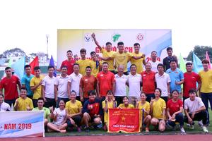 Nhiều kỷ lục được xác lập tại Giải vô địch điền kinh quốc gia 2019
