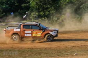 Kết thúc Giải đua xe ôtô địa hình Việt Nam PVoil Cup 2019