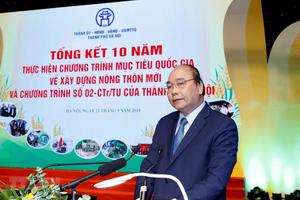 'Nông thôn Hà Nội phải đi đầu áp dụng thành tựu công nghiệp 4.0'