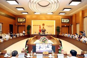Phân công thành viên Chính phủ tiếp thu nội dung Phiên họp 37 UBTVQH