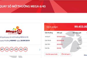 Trúng độc đắc Vietlott 100 tỷ, 2 người đổi đời đêm qua