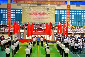 Khai mạc Giao lưu thể thao Tòa án hai nước Việt Nam – Lào