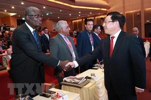 Đại sứ các nước Trung Đông và châu Phi tin tưởng hợp tác với Việt Nam