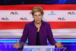 Ứng cử viên Tổng thống Mỹ E. Warren công bố kế hoạch chống tham nhũng