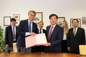 Việt Nam và Italy tăng cường hợp tác phòng chống tham nhũng