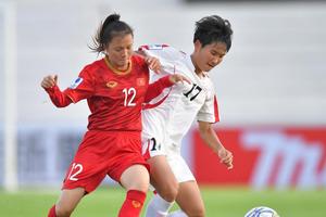 U16 nữ Việt Nam thua đậm U16 Triều Tiên ở bảng đấu 'tử thần'