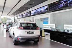 Hệ thống showroom Peugeot chuẩn 3S toàn cầu tại Việt Nam