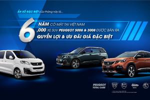 Peugeot ưu đãi giá lên đến 50 triệu và nhiều quyền lợi hấp dẫn khác