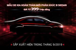 Kia Việt Nam chính thức nhận đặt hàng xe Kia Soluto