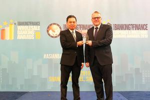 HDBank nhận giải thưởng “Ngân hàng bán lẻ nội địa tốt nhất năm 2019”