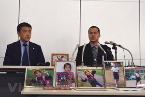 Nhật Bản bắt đầu xét xử phúc thẩm vụ án sát hại bé Nhật Linh