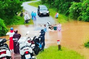 Mưa lớn kéo dài, cảnh báo lũ và sạt lở tại các tỉnh Đông Bắc