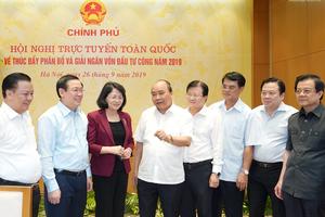 Thủ tướng Chính phủ chủ trì Hội nghị toàn quốc về giải ngân đầu tư công 