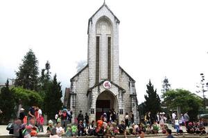 Mùa đông đến sớm ở Lào Cai , Bắc Hà và Sa Pa chuyển sang rét đậm