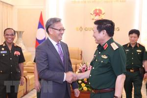 Không ngừng vun đắp quan hệ truyền thống, đoàn kết đặc biệt Việt-Lào