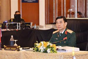Đoàn đại biểu quân sự cấp cao Việt Nam thăm chính thức Myanmar