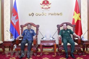 Củng cố quan hệ hợp tác quốc phòng giữa Việt Nam và Campuchia