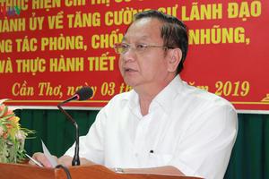 Cần Thơ: 18 Đảng viên bị xử lý kỷ luật vi phạm tham nhũng