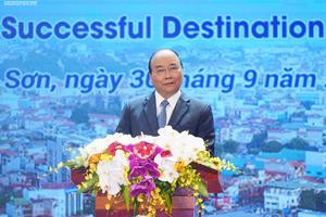 Thủ tướng dự hội nghị xúc tiến đầu tư Lạng Sơn