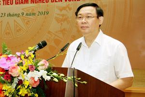 Nhờ tín dụng chính sách xã hội, hộ nghèo giảm rất nhanh