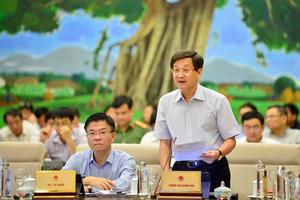 “Tham nhũng đang từng bước được kiềm chế và có chiều hướng thuyên giảm”