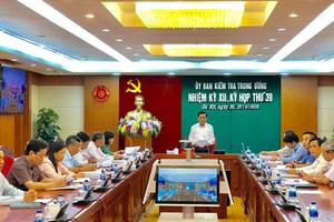 Đề nghị Ban Bí thư xem xét kỷ luật nhiều lãnh đạo tỉnh Khánh Hoà