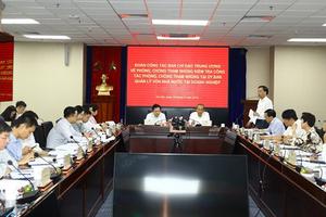Kiểm tra công tác phòng, chống tham nhũng tại Ủy ban Quản lý vốn