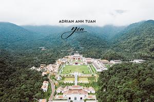 Adrian Anh Tuấn ra mắt BST "Yên" tại Yên Tử